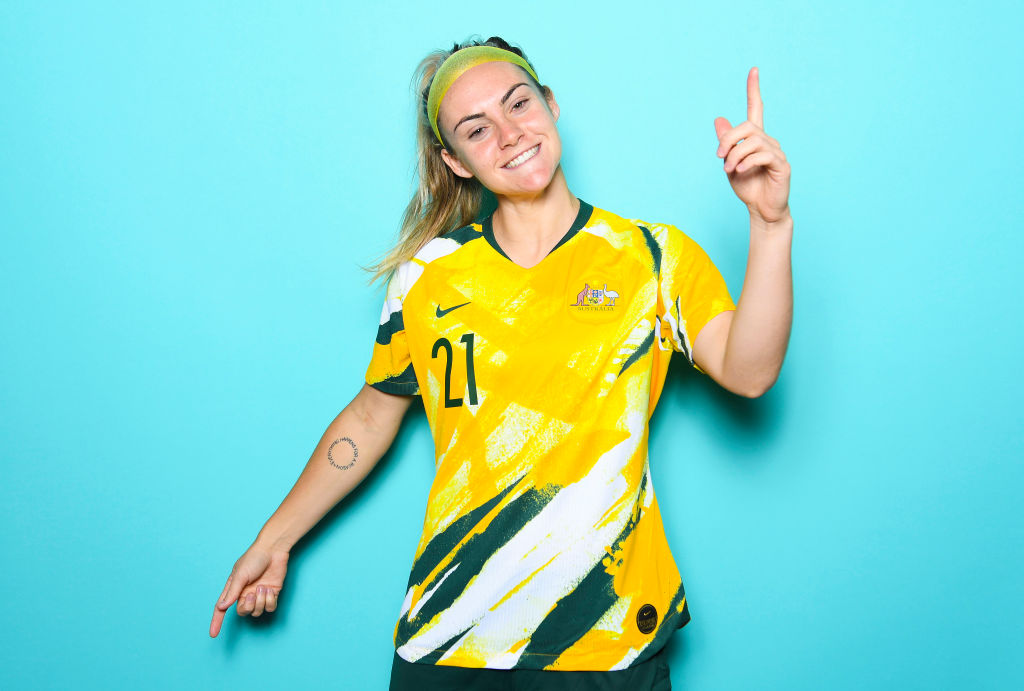 Ellie Carpenter I Couldn t Be Enjoying Myself Any More My Football